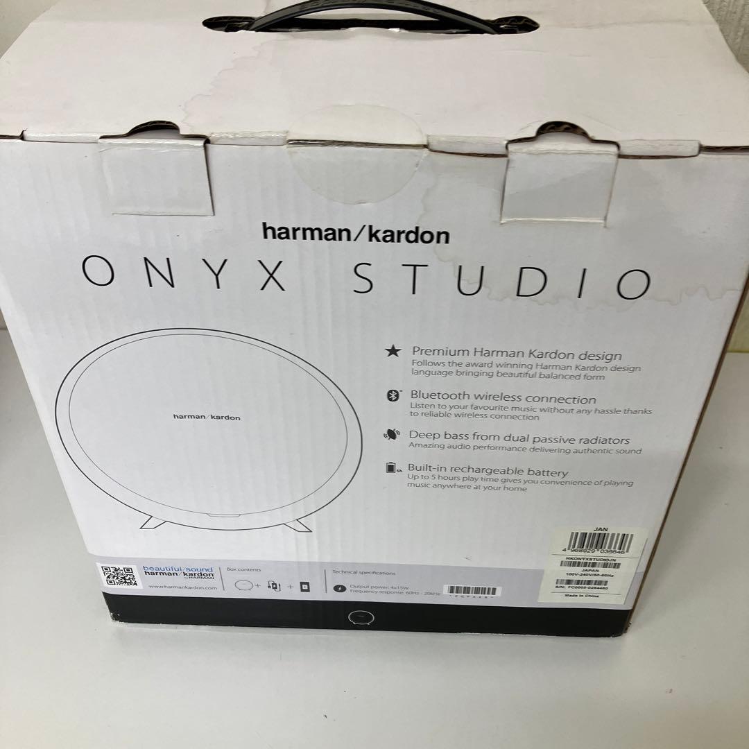 新品未開封 harmankardon ONYXSTUDIO ワイヤレススピーカー