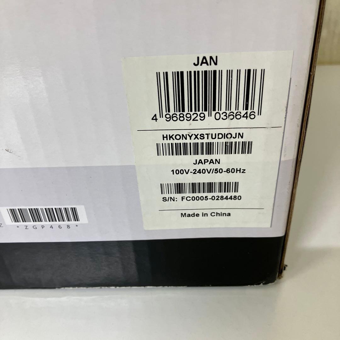 新品未開封 harmankardon ONYXSTUDIO ワイヤレススピーカー