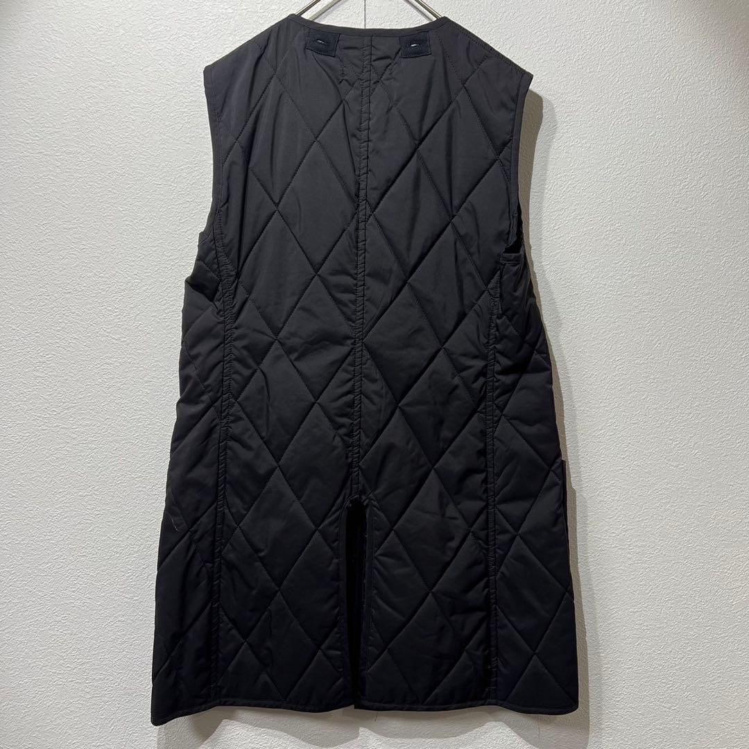 希少 ワイズ 上質 ウール チェスターコート キルティングライナー付き 中綿