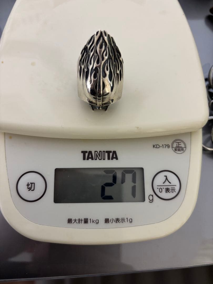 ダース・ベイダー ヘルメットリング　ファイアーパターン