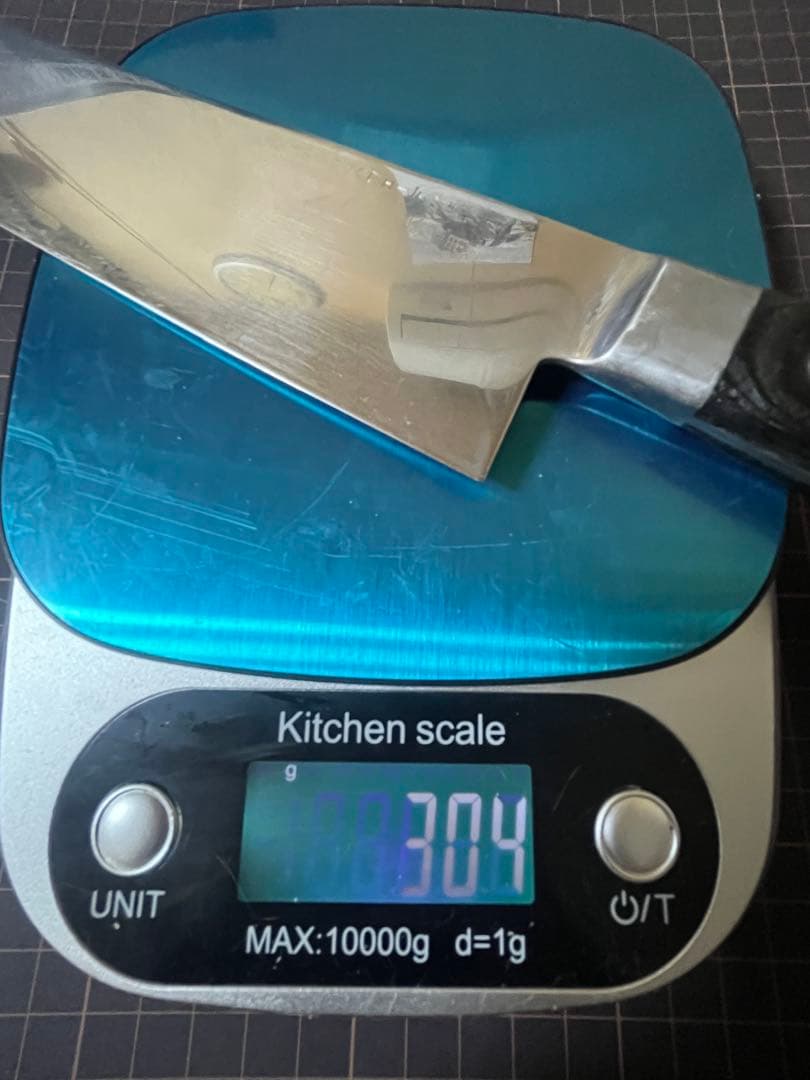 藤次郎 スウェーデン鋼 牛刀包丁 刃渡り約30cm 研ぎ済み 本職用 包丁