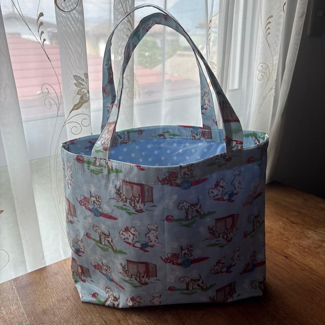 軽いんですバッグ Ｍサイズ キャスキッドソンシーチングラミネート