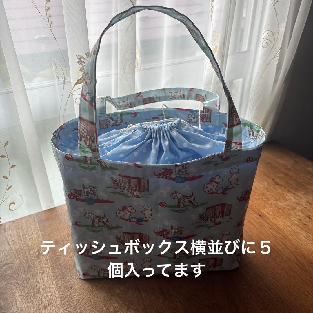 軽いんですバッグ Ｍサイズ キャスキッドソンシーチングラミネート