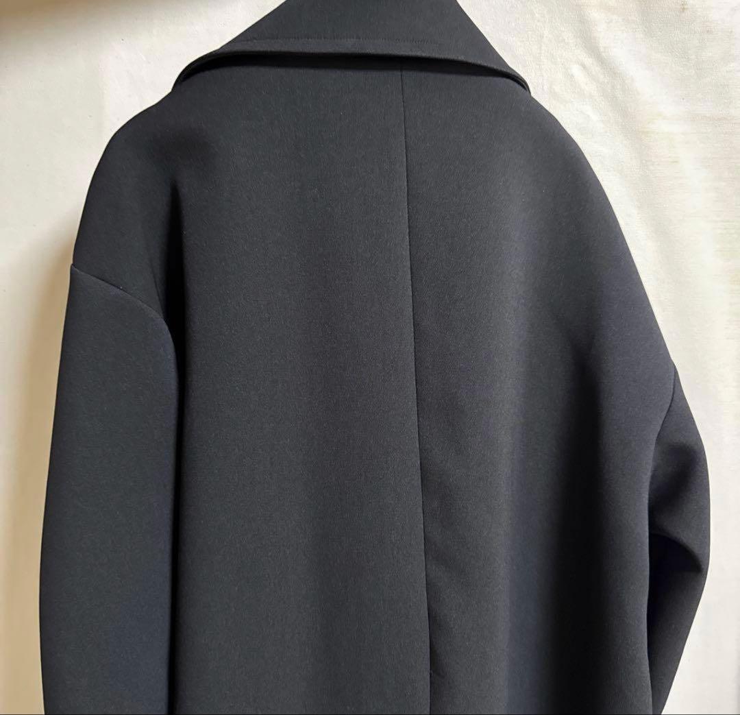 【美品！着用1回のみ】L'AUBE BLANC coat コート 黒