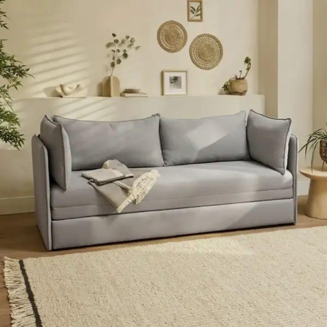 コアラソファーベッド BOXY 3人掛けソファー