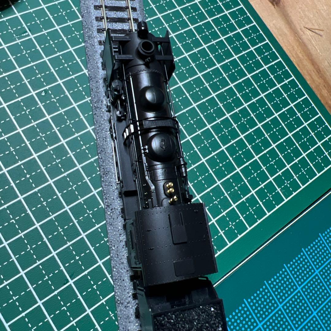 カトー9600蒸気機関車デフ付