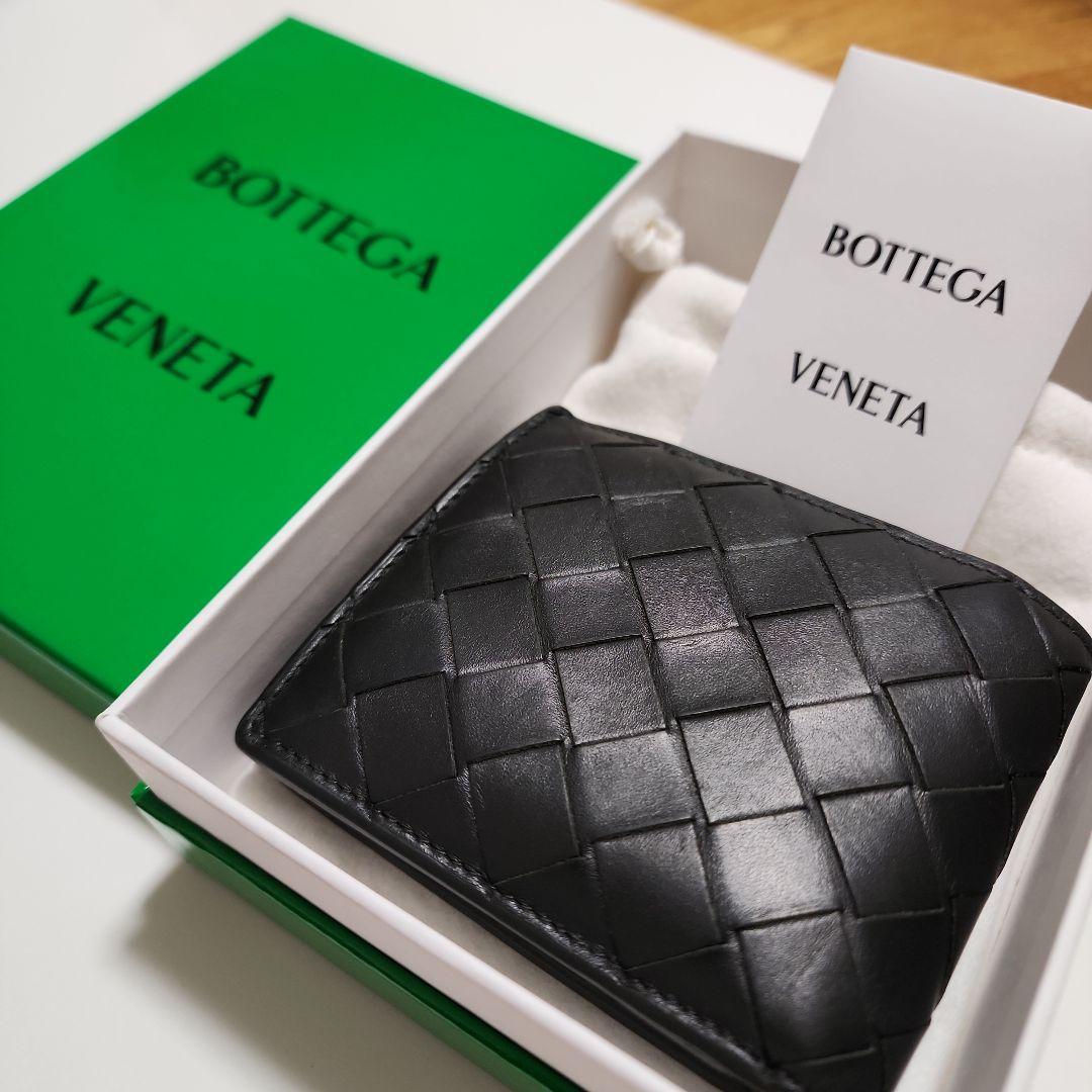 ボッテガヴェネタ　2つ折り財布