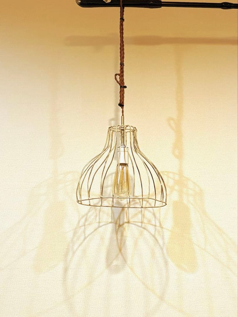【世界に1つだけの1点もの】ビンテージ風ペンダントライト照明 ライト