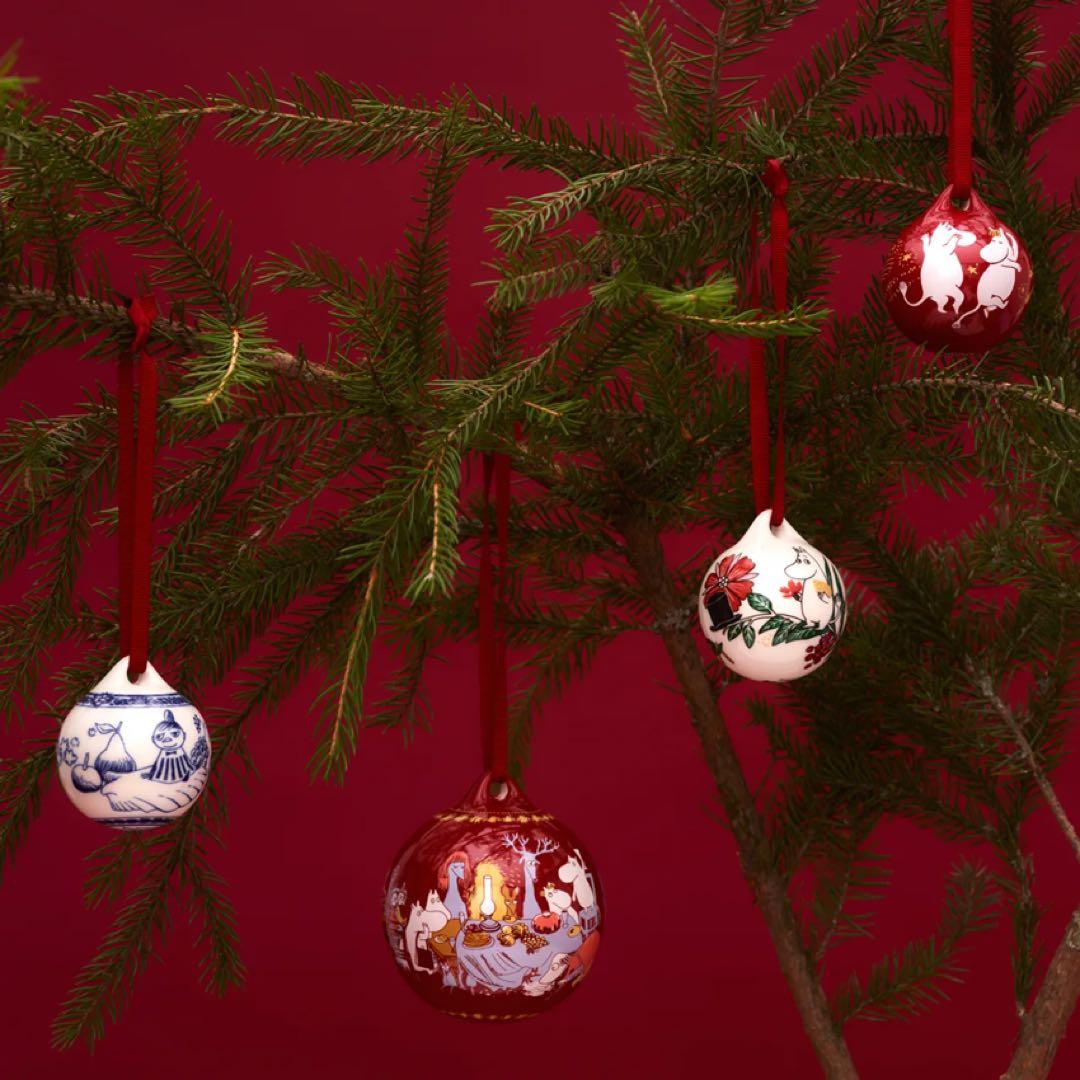 新品アラビアARABIAムーミンフェスティブモーメント オーナメント 80周年