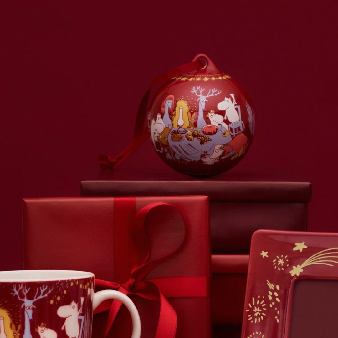 新品アラビアARABIAムーミンフェスティブモーメント オーナメント 80周年