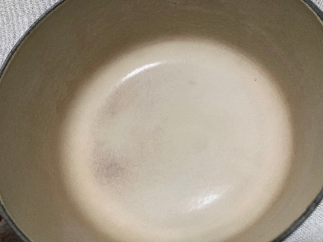 ル・クルーゼ　ココットロンド　20㎝　モスグリーン