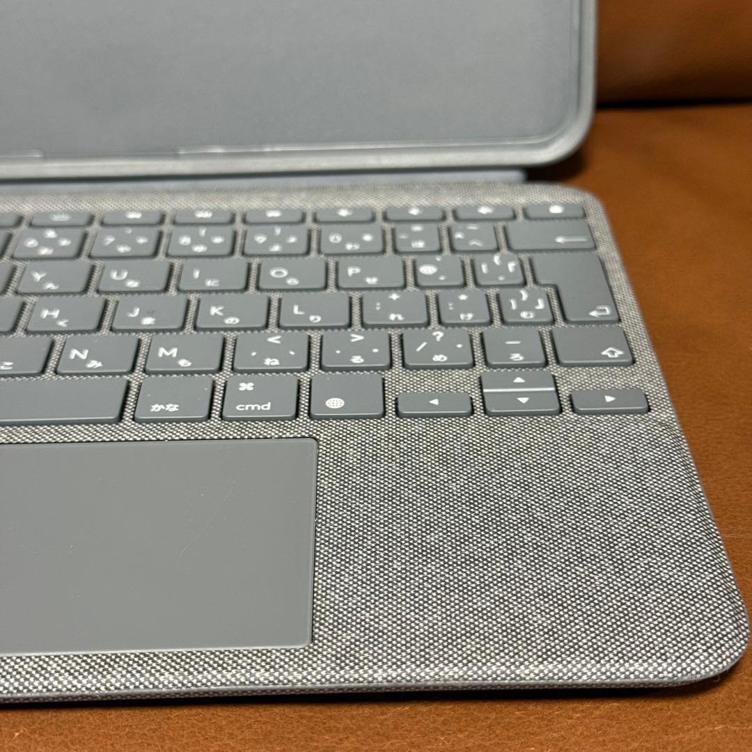 C*9様 【美品】Logicool COMBO TOUCH iPad Air ケ
