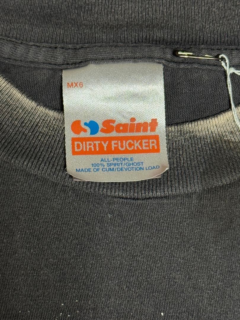 新品未使用 Lサイズ SAINT MICHAEL Tシャツ JESUS