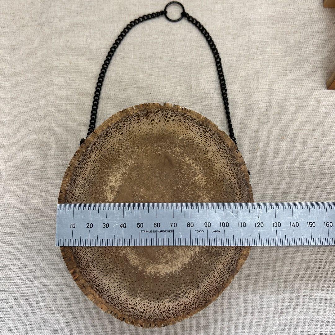 花入 竹鏡 宗峰作