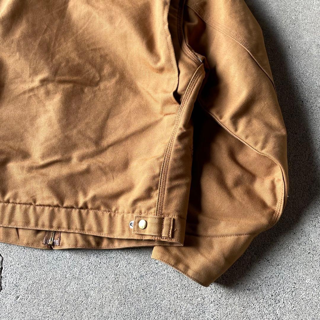 USA製 Carhartt 125周年 デトロイトジャケット J001 BRN