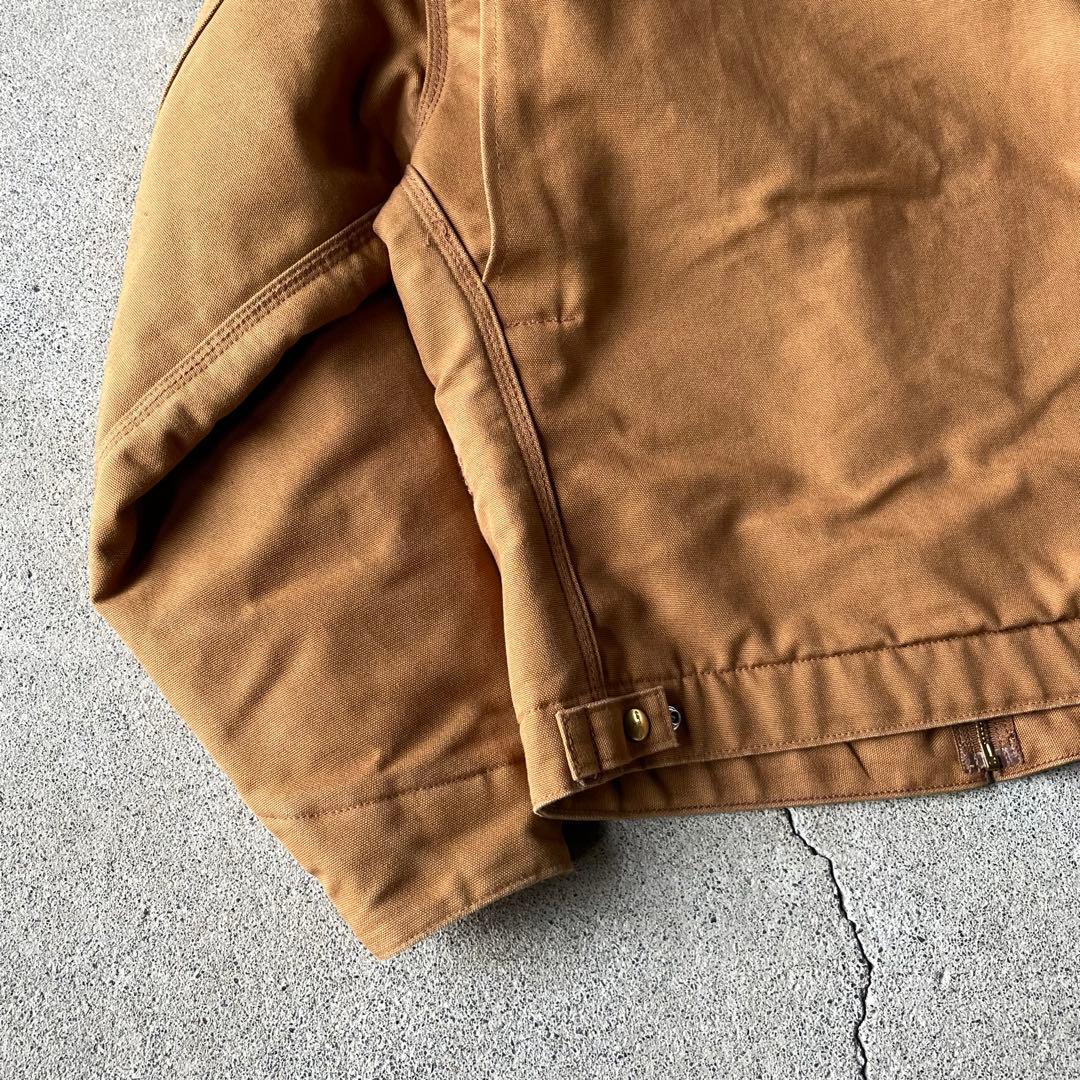USA製 Carhartt 125周年 デトロイトジャケット J001 BRN