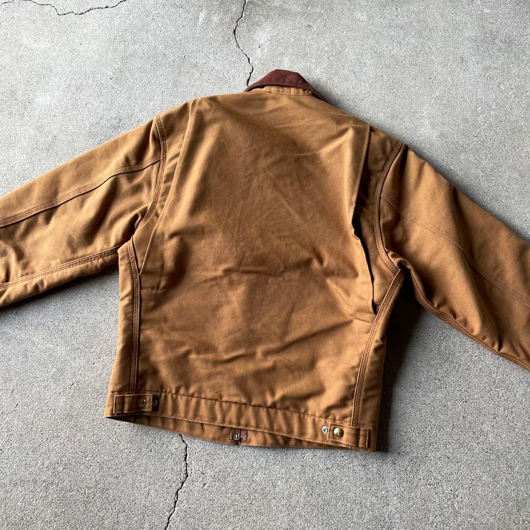 USA製 Carhartt 125周年 デトロイトジャケット J001 BRN