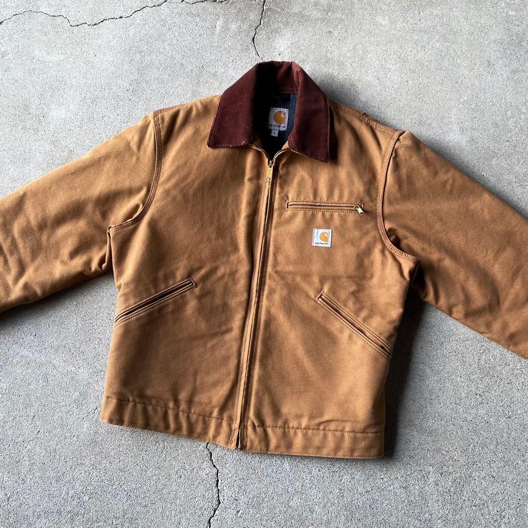 USA製 Carhartt 125周年 デトロイトジャケット J001 BRN
