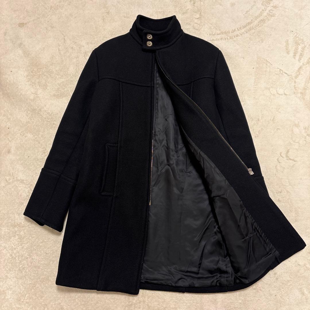 ジャケット・アウター y2k 5351 stand collar wool coat black
