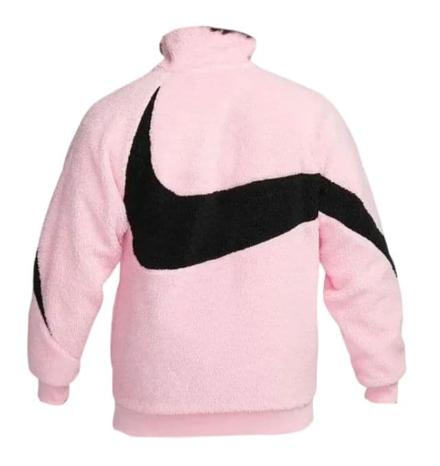 新品NIKE ナイキ 3XLビッグスウォッシュボアジャケット リバーシブル ロゴ