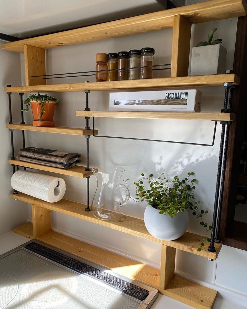 更羅様 オーダー central2 木目強調カラー