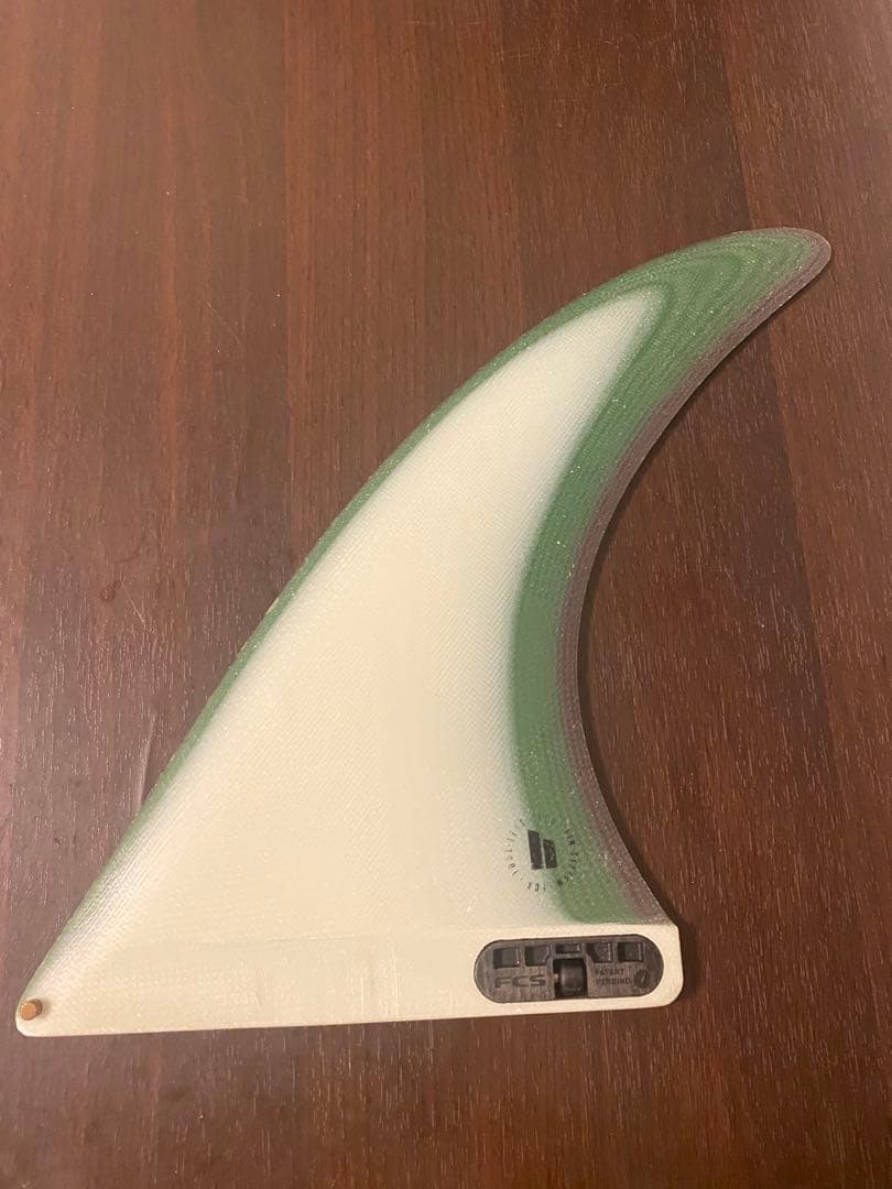 fcs ロングボード　シングルフィン　flow 2 9.5 フィン　グリノー