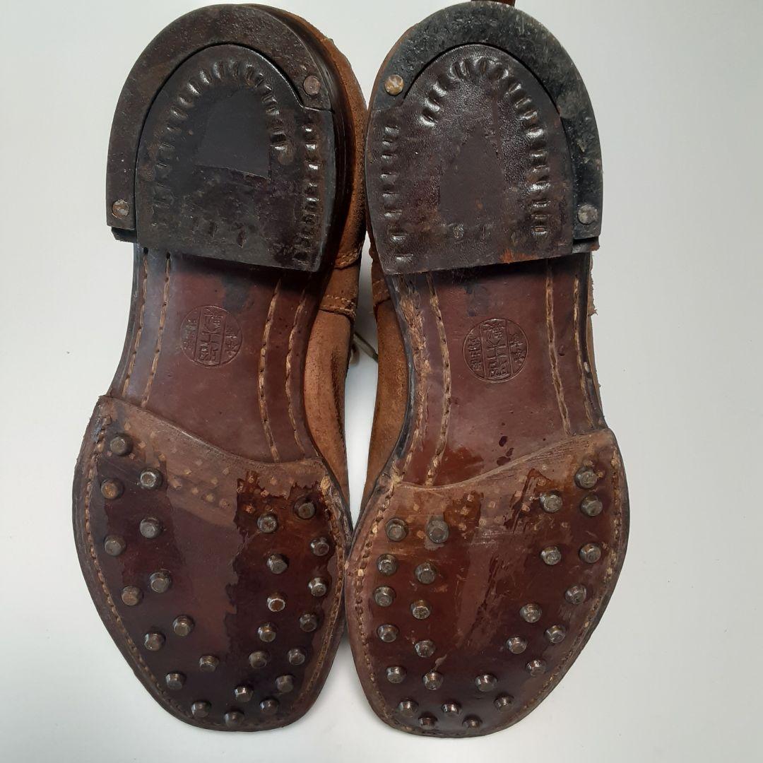 日本軍 昭五式編上靴