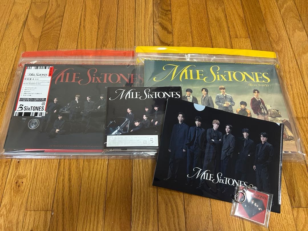 MILESixTONES 三形態　Blu-ray アルバム　特典あり