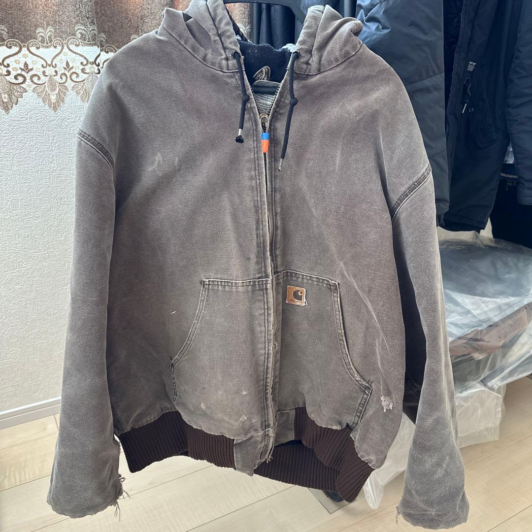 【希少】Carhartt フード付きジャケット