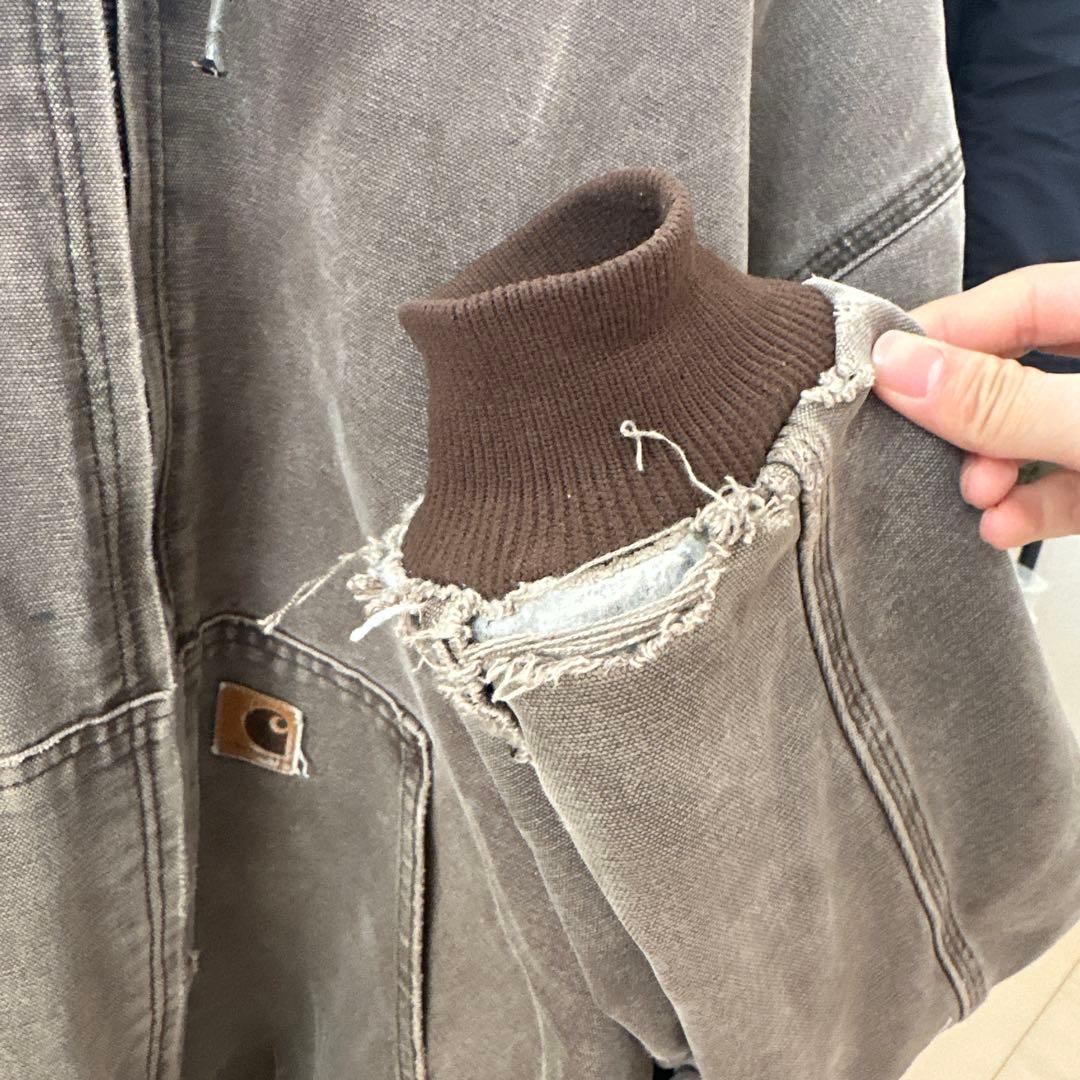 【希少】Carhartt フード付きジャケット