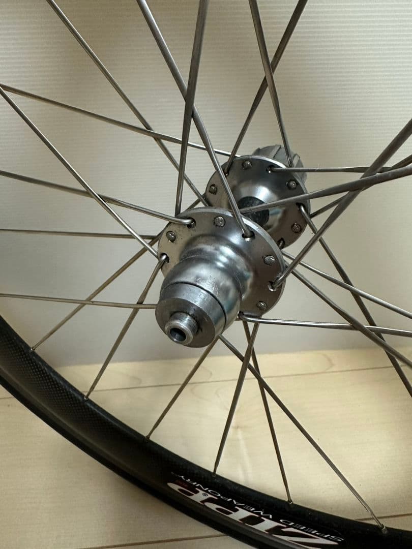 zipp 650c カーボンホイール　zr1 チューブラー