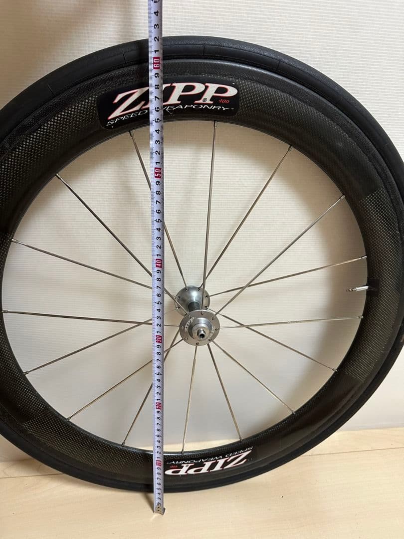 zipp 650c カーボンホイール　zr1 チューブラー