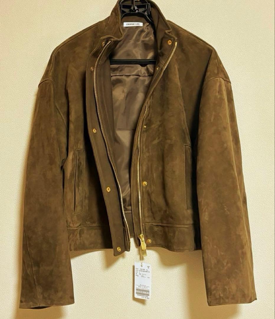 【新品・タグ付き】deuxieme classe croppedブルゾン