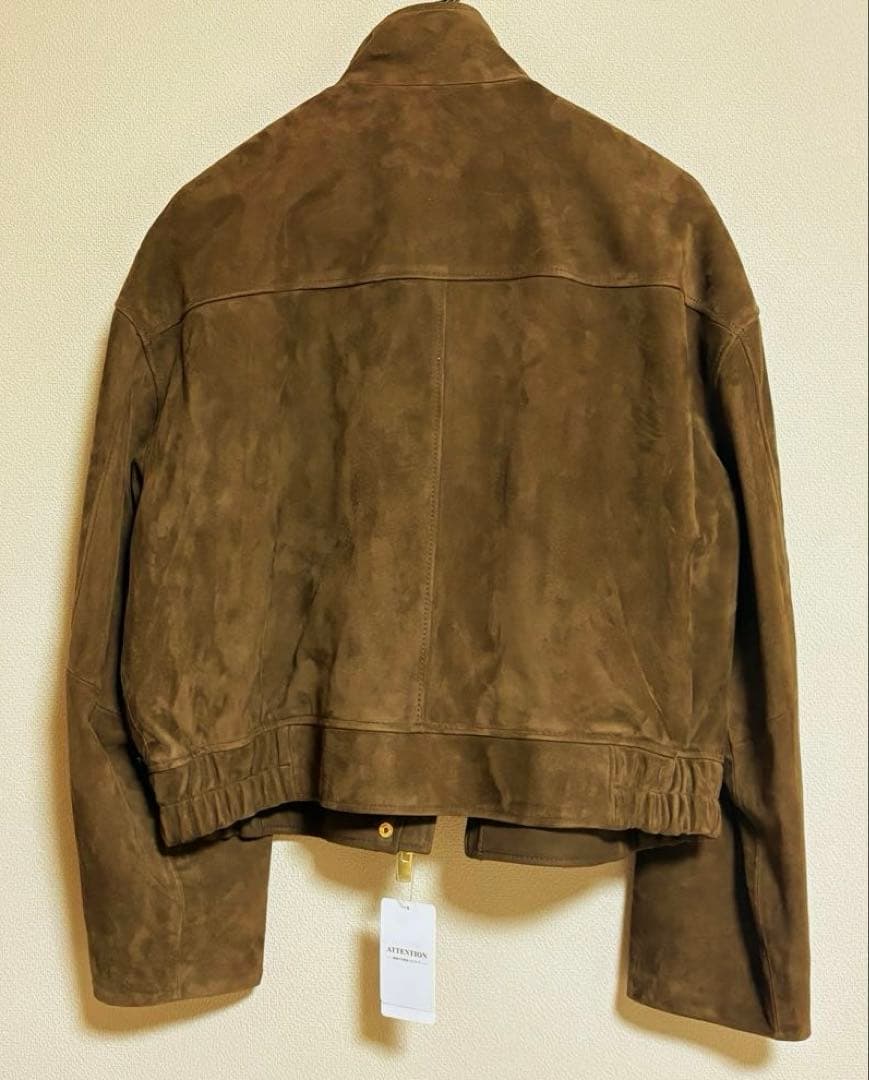 【新品・タグ付き】deuxieme classe croppedブルゾン