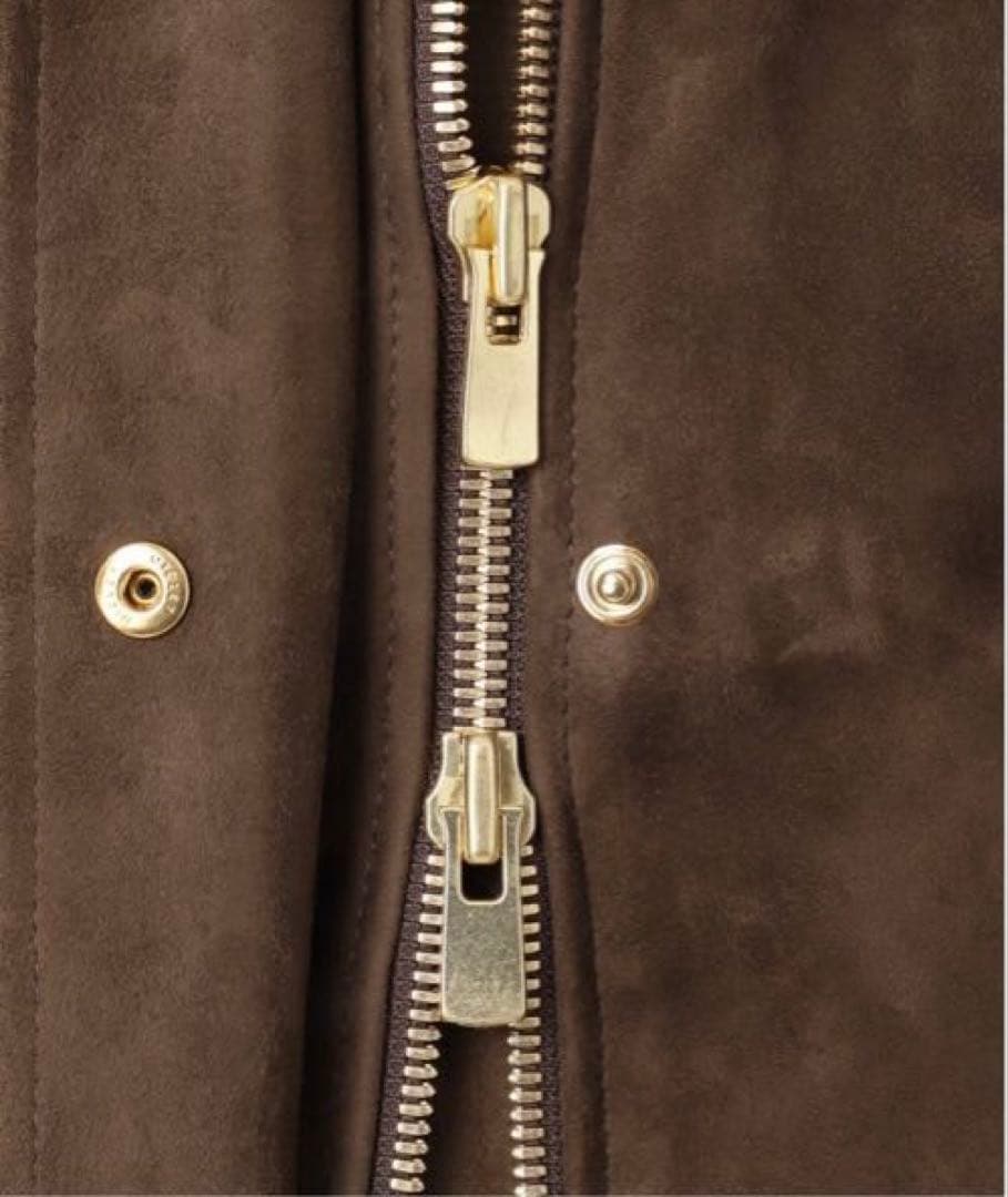 【新品・タグ付き】deuxieme classe croppedブルゾン