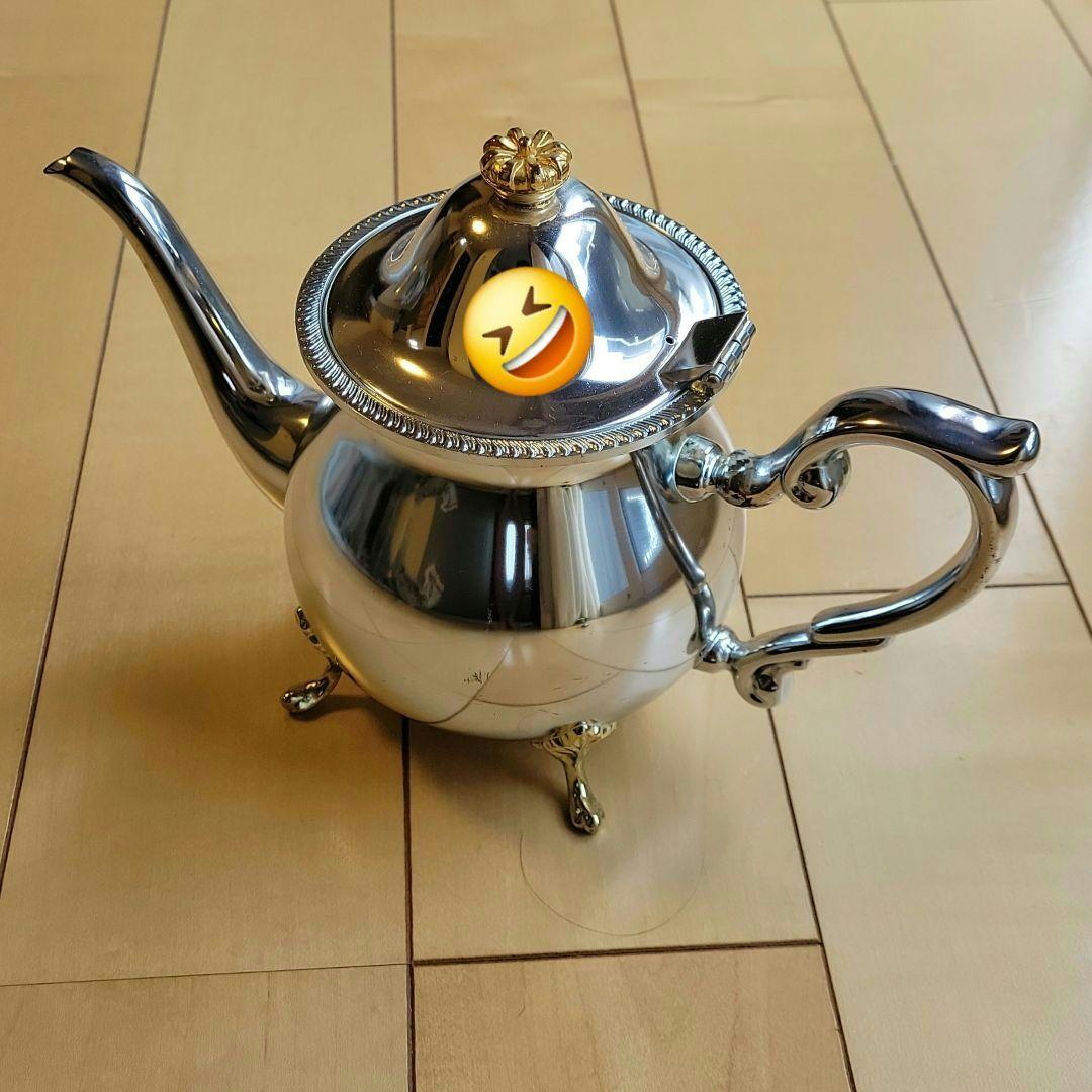 ノリタケ　クリアライト加工　ティーポット【5人用】