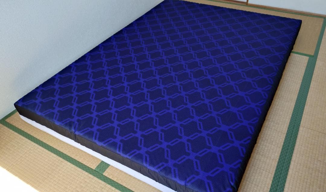 AIR　SX　ハード　ダブル　ブルー　西川