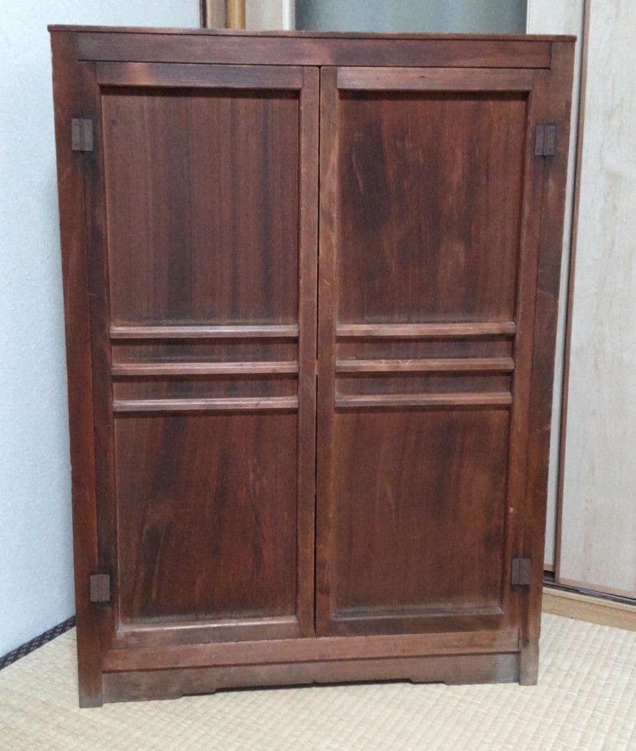 昭和レトロ 戸棚