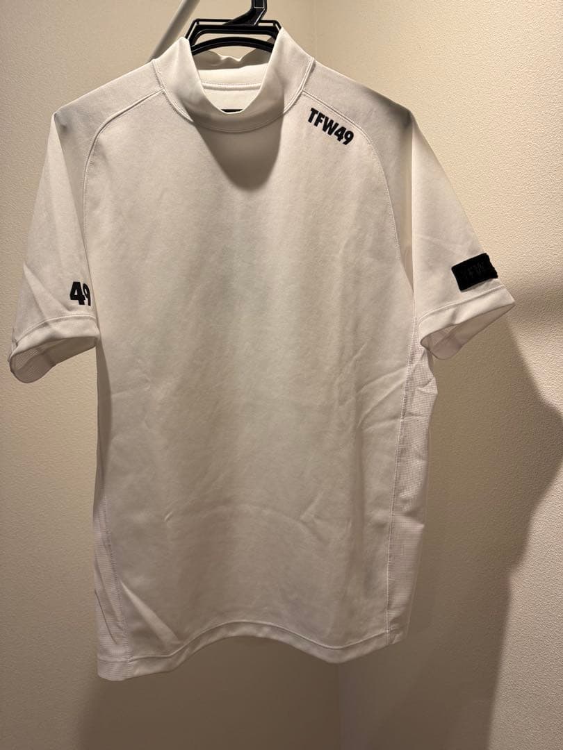 美品【TFW49】SIDE MESH MOCK NECK T102320006