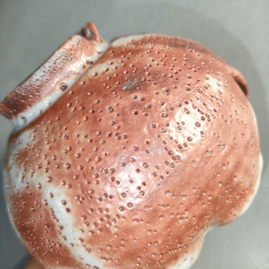 A1300-3/鼠志野割山椒向付5客/銘々皿/飾鉢/盛鉢/菓子鉢/懐石道具/