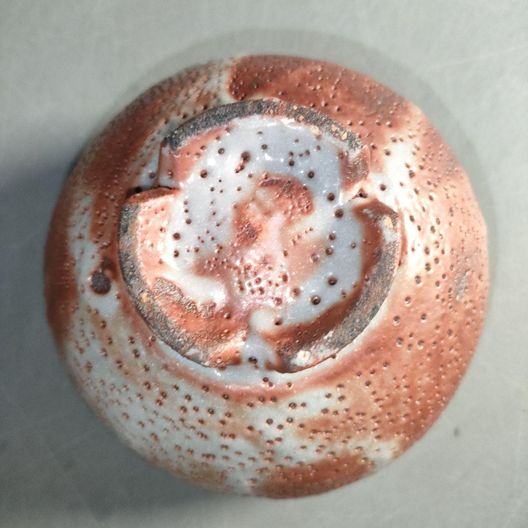 A1300-3/鼠志野割山椒向付5客/銘々皿/飾鉢/盛鉢/菓子鉢/懐石道具/