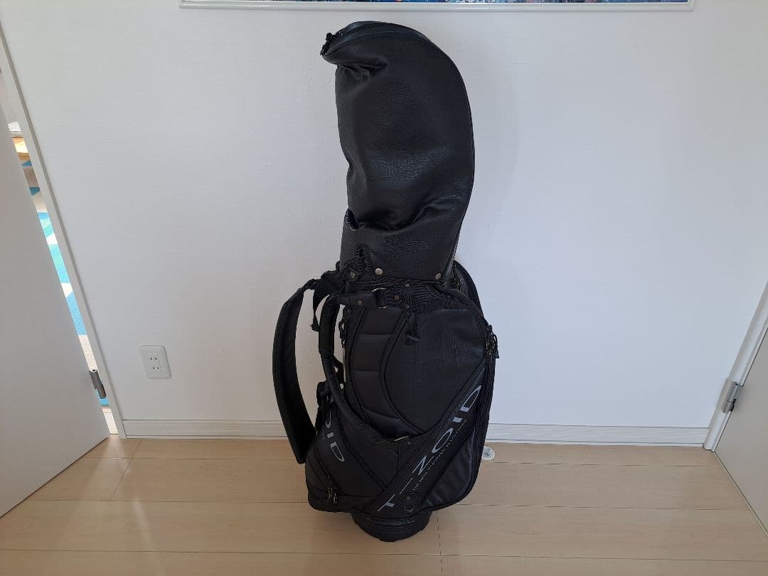 ミズノ　キャディーバッグ　T-ZOID