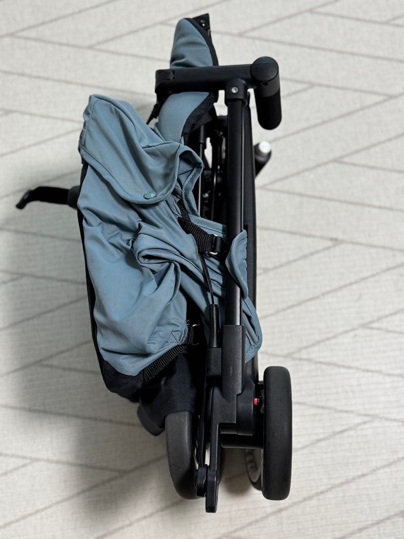 値下げ cybex リベル2024年モデル ストーミーブルーバンパー付き