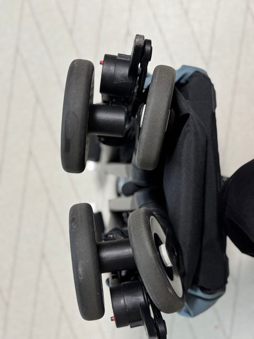 値下げ cybex リベル2024年モデル ストーミーブルーバンパー付き