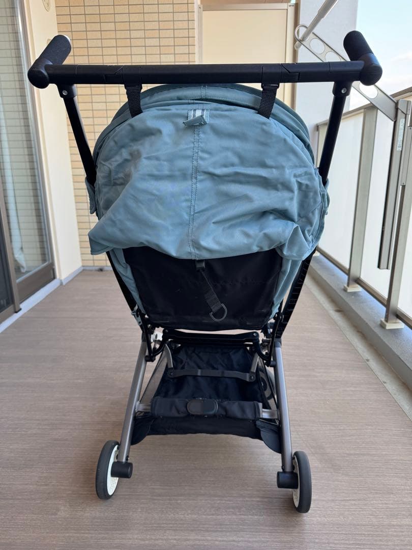 値下げ cybex リベル2024年モデル ストーミーブルーバンパー付き