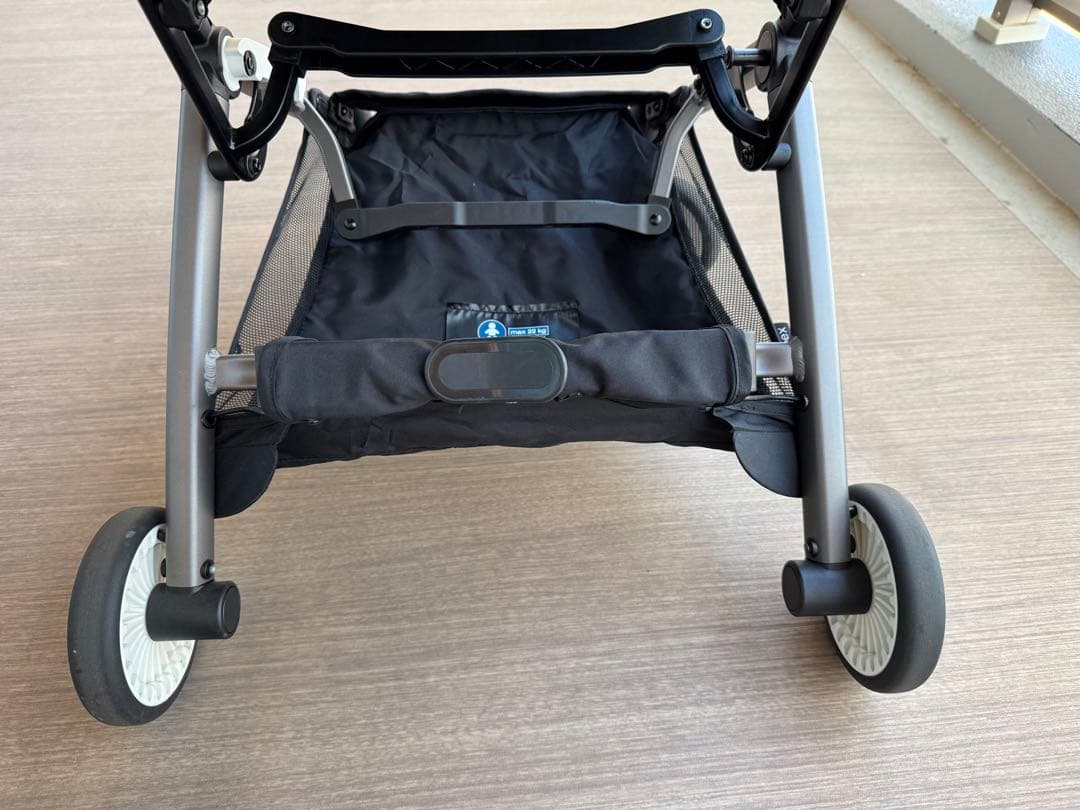 値下げ cybex リベル2024年モデル ストーミーブルーバンパー付き