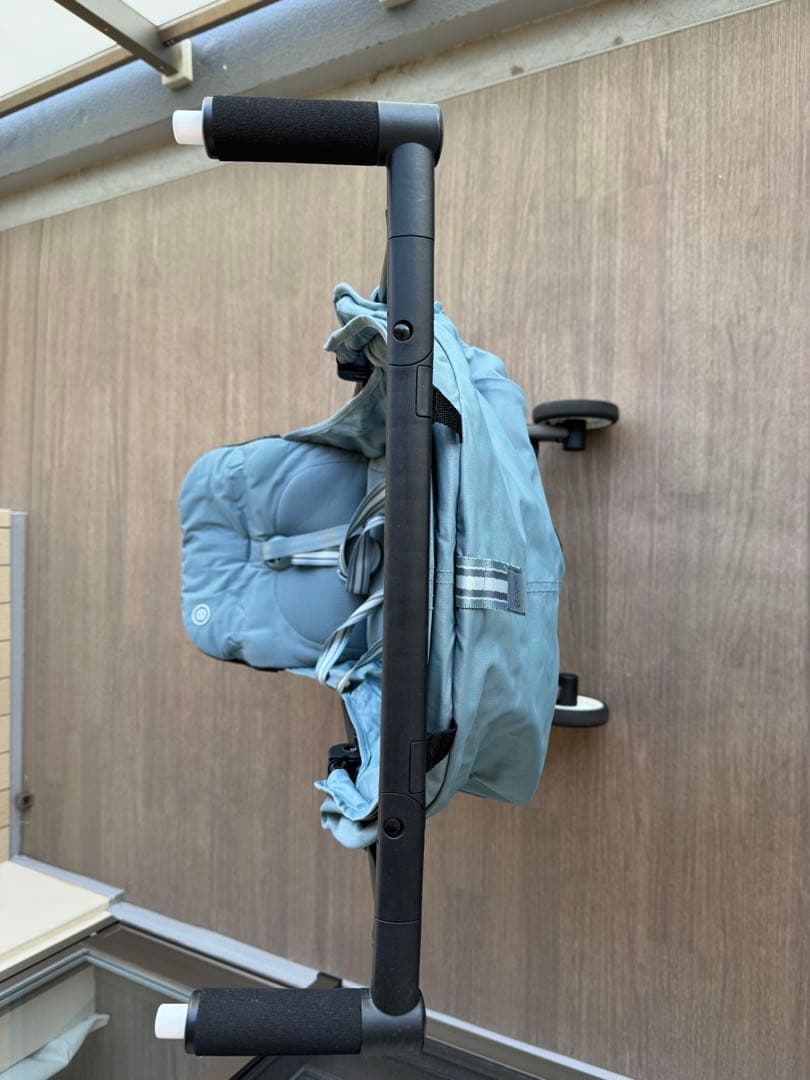 値下げ cybex リベル2024年モデル ストーミーブルーバンパー付き