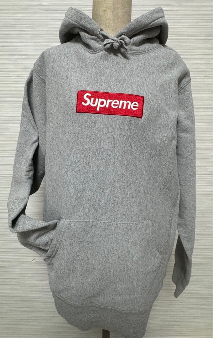 トップス supreme box logo hooded sweatshirt