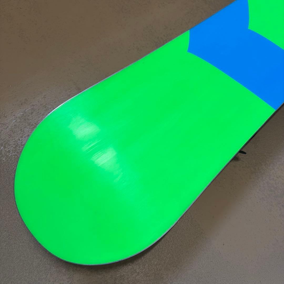 世界的ベストセラー！名機 FTWO BLACKDECK 157 ダブルキャンバー