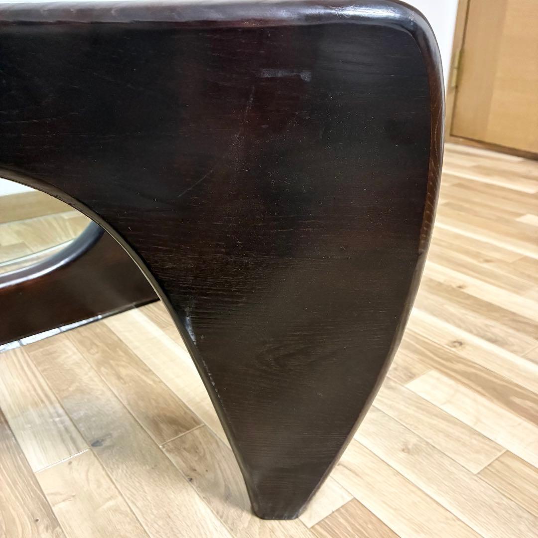 美品✨ノグチ コーヒーテーブル リプロダクト ブラック 黒